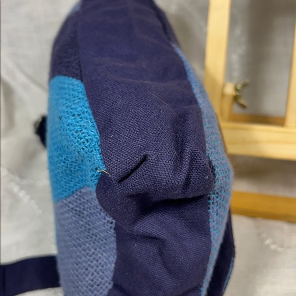 NWT ROXY shoulder cross body hemp cute woven purse - Picture 9 of 16